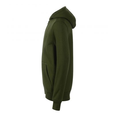 3. Trendy Zipper Sweatshirt für Kinder (Militär)