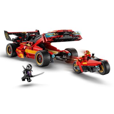 3. LEGO Ninjago 71867 – Ninja-Verfolger X-1 – 15. Jubiläum