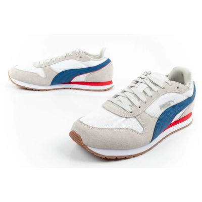 8. Puma Herren-Sneaker ST Miler, modisch und bequem, hellgrau-weiß