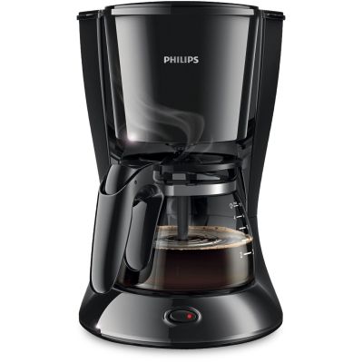5. Philips Daily Collection HD7432/20 Kaffeemaschine mit Tropfschale, 750 W, Schwarz