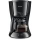 5. Philips Daily Collection HD7432/20 Kaffeemaschine mit Tropfschale, 750 W, Schwarz