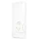 7. Karl Lagerfeld Choupette Fun Case für Samsung Galaxy S21+ - Transparent