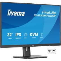 IIYAMA Monitor 80,0 cm (32,0") XUB3297QSNP-B1 16:9 2x HDMI+DP+USB-C