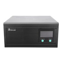 Extralink Piorun 2000VA/1600W Wechselrichter, reine Sinuswelle, 24 VDC Batteriespannung