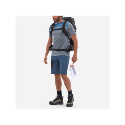 2. MILLET Seneca Heather Ts Ss M Herren-T-Shirt grau blau