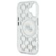 7. Karl Lagerfeld IML Monogram Karl & Choupette Head MagSafe-Hülle für iPhone 16 – transparent