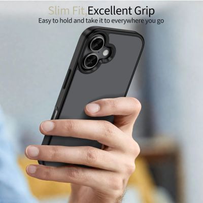 4. Tech-Protect MagMat iPhone 17 Hülle - Mattschwarz