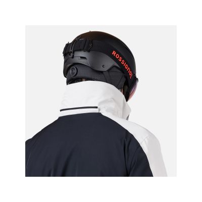 5. ROSSIGNOL Hero Blackside Isolierte Herren-Skijacke Grau