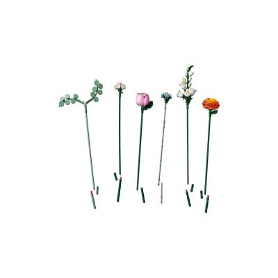 18. LEGO ICONS 10342 Botanik – Wunderschöner Strauß rosa Blüten