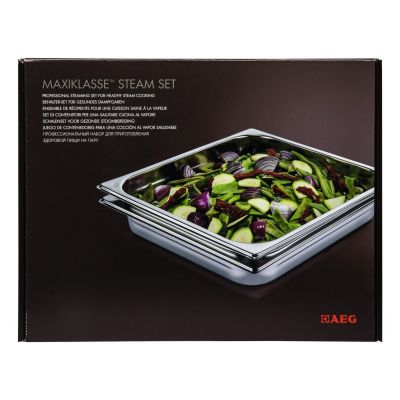 24. AEG A9OBGC23 Dampfgarer-Kochgeschirr-Set
