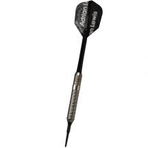 Target Adrian Lewis Darts Silber 18g Weich 100540