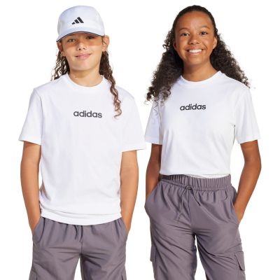 adidas Essentials Kinder-T-Shirt Weiß JC9747
