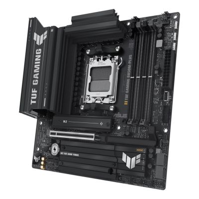 6. ASUS TUF GAMING B850M-PLUS AMD B850 Sockel AM5 Micro-ATX