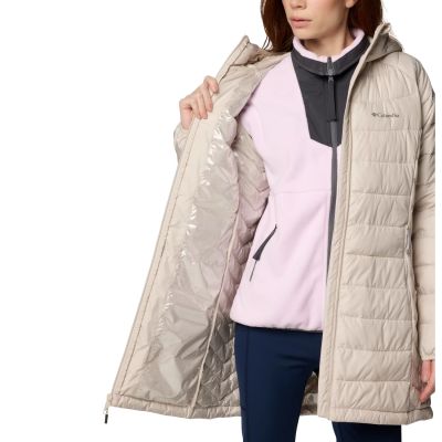 4. Columbia Powder Lite II Mid Jacke 2089371278 Beige L