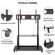 16. TECHLY MOBILER TV-STÄNDER LED/LCD/PDP 55-100 ZOLL 150 KG MIT ABSTELLPLATTE ICA-TR30
