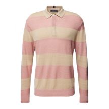 TOMMY HILFIGER HERREN DC PREMIUM LEINENPULLOVER