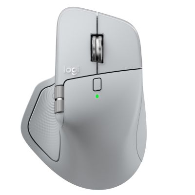 6. Logitech MX Master 4 Büromaus, rechtsseitig, kabellos (RF) + Bluetooth, Laser, 8000 DPI