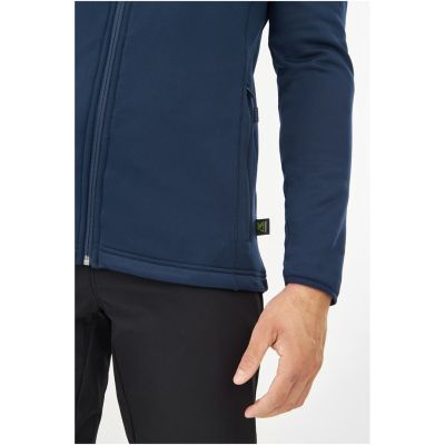 VIKING Jukon Man Polartec Herren-Sweatshirt, Marineblau, XL