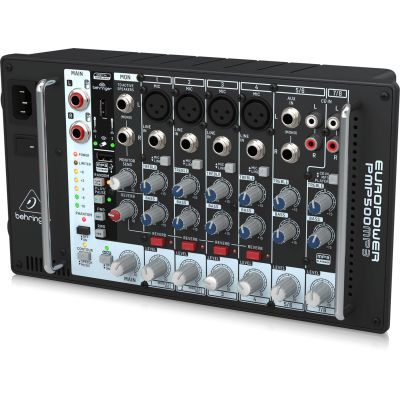 3. Behringer PMP500MP3 8-Kanal-Audiomixer Schwarz