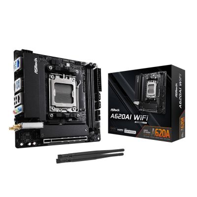 10. Asrock A620AI WIFI Motherboard