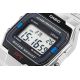 12. CASIO A163WA-1QES Unisex-Uhr + Box