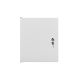 5. LANBERG Wandregalschrank 10" 6U 280x310 GRAU, Metalltüren (zerlegt verpackt) WF10-2306-00S