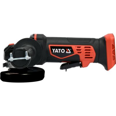 4. 18V Winkelschleifer ohne Akku YT-82827 YATO