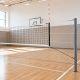 8. Professionelles Volleyballnetz mit Antennen, schwarz IV mlw NETEX