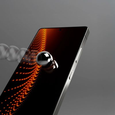 3. SBS D3O-Glas auf dem Samsung Galaxy S25 Edge