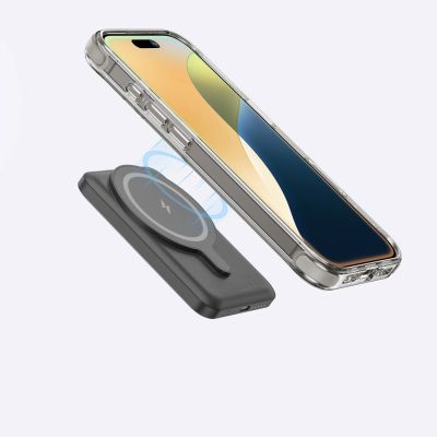 10. AmazingThing Omni Mag Case für iPhone 16 Pro - Grau
