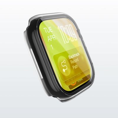 8. AmazingThing Radix Displayschutzfolie aus Glas mit Hülle für Apple Watch Series 11 42 mm – Transparent