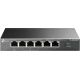 TP-Link TL-SG1006PP Gigabit-Desktop-Switch, 6 Ports, davon 3 PoE+-Ports und 1 PoE++-Port