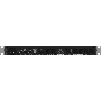 3. Behringer DEQ2496 Digitaler Lautsprecherprozessor