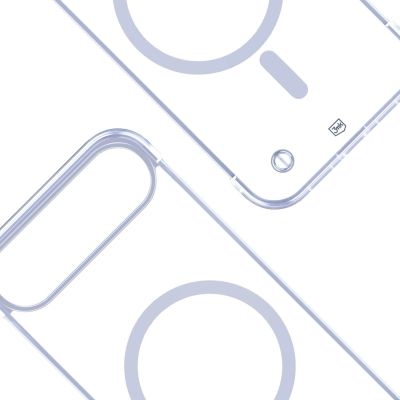12. 3mk Just20g MagCase für iPhone 17 Air – Transparent