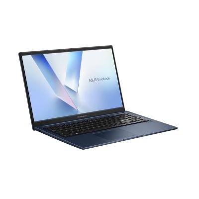ASUS Vivobook 15 X1504VA-BQ4295W Core 7 150U 15,6" FHD IPS-Panel 60Hz 250nits AG 16GB DDR5 SSD512 Intel Grafik 720p 42Wh Windows 11 Quiet Blue