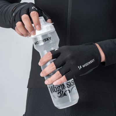 7. Wozinsky WRR-01XL Fahrradhandschuhe Größe XL - Schwarz
