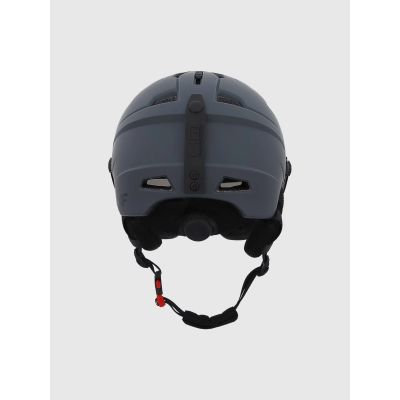 6. Unisex-Skihelm mit Skibrille 4F 4FWAW24AHELU091-25S