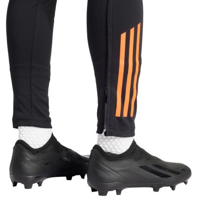 14. adidas Tiro 24 Wettkampf-Trainingshose für Damen, Schwarz und Rot, IS1637