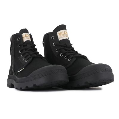 6. Palladium Pampa Detroit Zip 79500-008-M Schwarz