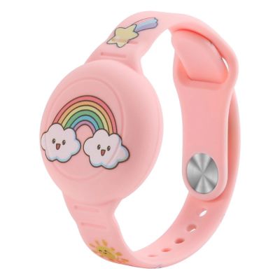 4. Tech-Protect Smooth 2er-Pack Hüllen für Apple AirTag 1/2 für Kinder - Mehrfarbig