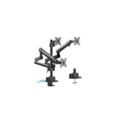2. Maclean MC-811 Tischhalterung für 3 Monitore (Desktop; 17" - 27"; max. 20 kg)