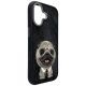 5. Nimmy Big Eyed Pet 2.0 Hunde-Hülle für iPhone 17 - Schwarz