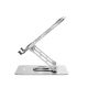 2. Wozinsky WDCX-X19-AB HardStand 360° drehbarer Laptop- und Tablet-Ständer – Silber