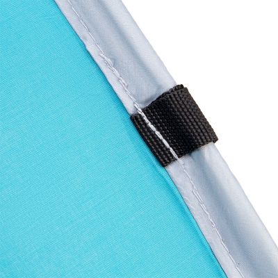 9. NILS CAMP NC3174 Selbstaufbau-Strandzelt, türkis-grau