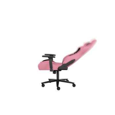 4. GENESIS Nitro 720 Luftgepolsterter Gaming-Stuhl Schwarz, Pink