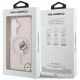8. Karl Lagerfeld IML Peekaboo Choupette MagSafe Hülle für Samsung Galaxy S26 - Pink