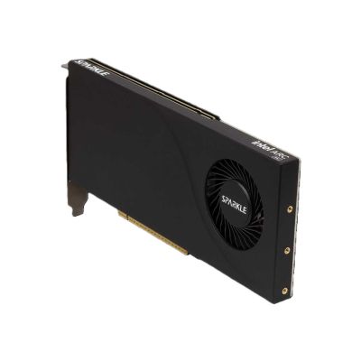 6. B50 Pro 12GB Sparkle Intel Arc Blower GDDR6