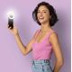 4. Ecomed by Medisana CM-20E Kosmetikspiegel mit Hintergrundbeleuchtung für Selfies/Blogs
