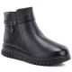 Bequeme Damen-Ankle-Boots mit Keilabsatz, schwarz, Potocki PT16397
