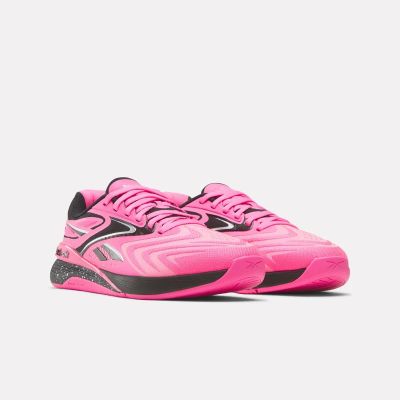 2. Reebok NANO X5 EDGE ATOMIC PINK/WHITE Sneaker (100244436)